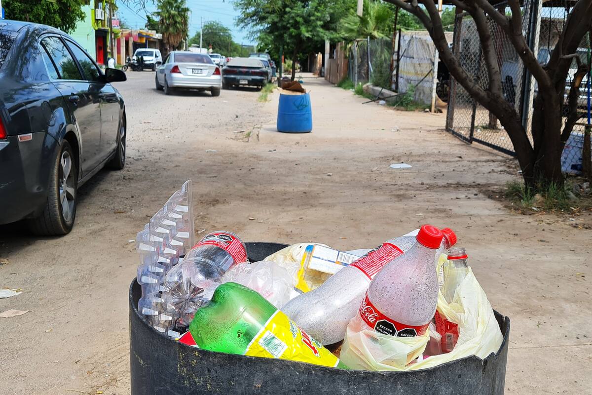 Hermosillo: Fallan 25 camiones recolectores y se retrasa el servicio