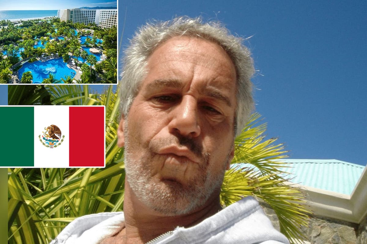 ¿Por qué aparece México en los archivos de Jeffrey Epstein, delincuente sexual que murió en prisión? Se menciona a Puerto Vallarta y una casa en CDMX en los documentos desclasificados por el Departamento de Justicia de EEUU