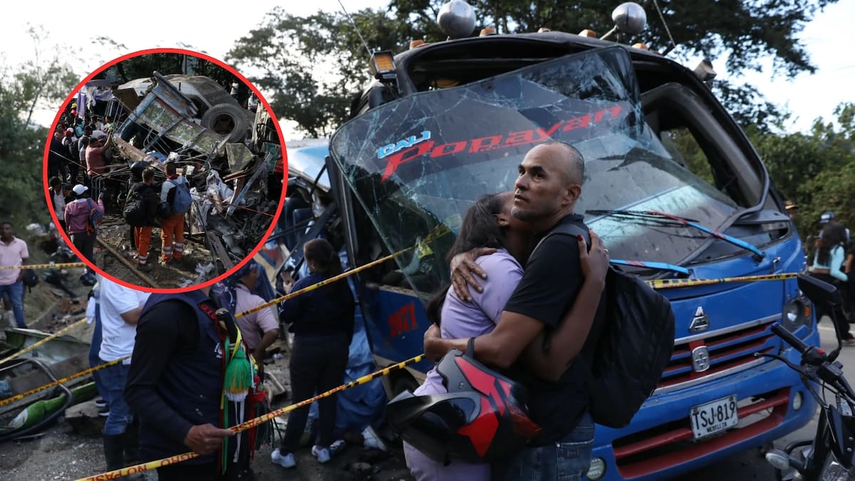 Un artefacto explosivo detonó al paso de un autobús en la vía Panamericana de Cajibío, Cauca, y dejó 13 muertos y 38 heridos, entre ellos cinco menores de edad, en el ataque más letal de una escalada de violencia que las autoridades colombianas atribuyen a disidentes de las FARC