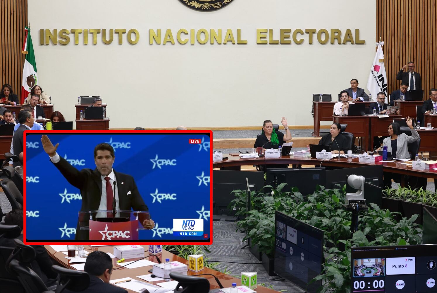 Eduardo Verástegui anunció que el INE autorizó la creación de su partido, Movimiento Viva México, un proyecto que promueve valores conservadores.