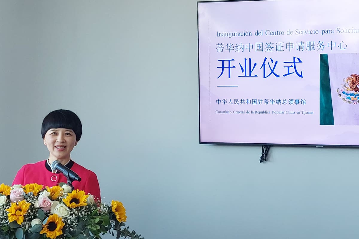 Inauguran Centro de Servicio para solicitar visa de China