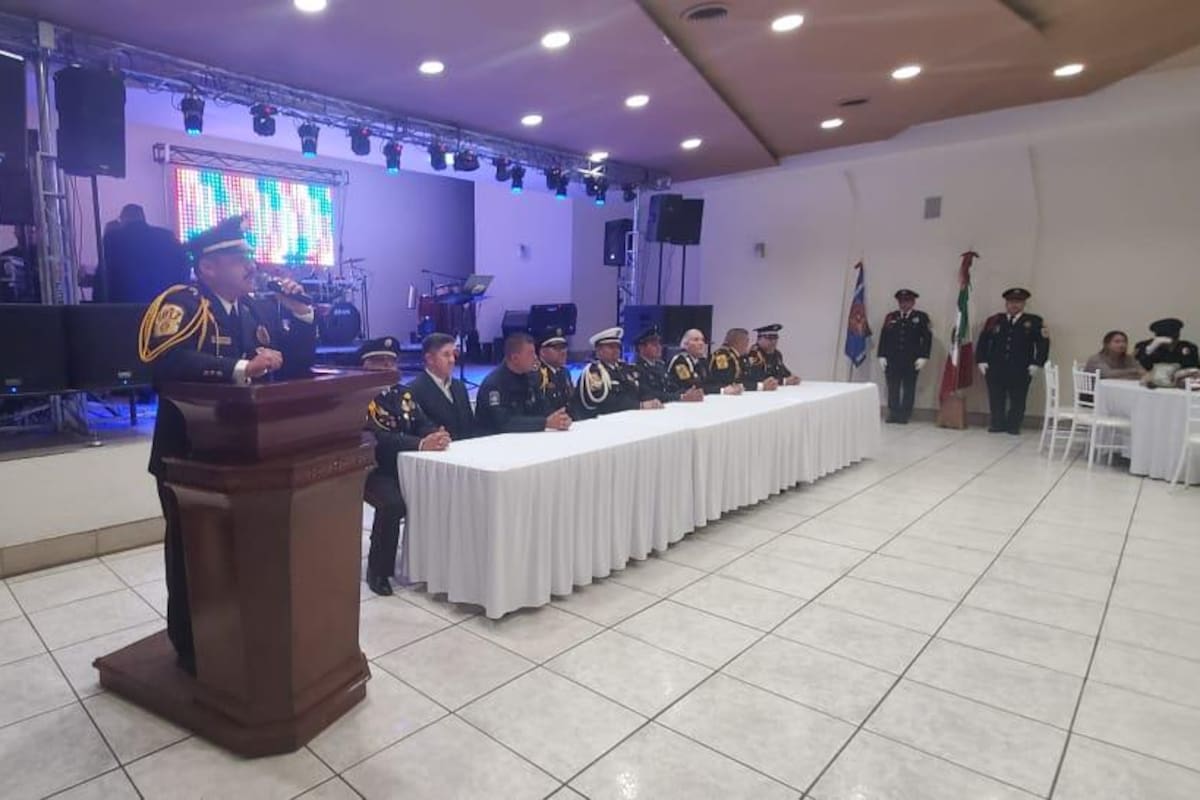 Conmemoran 102 aniversario Bomberos de Nogales