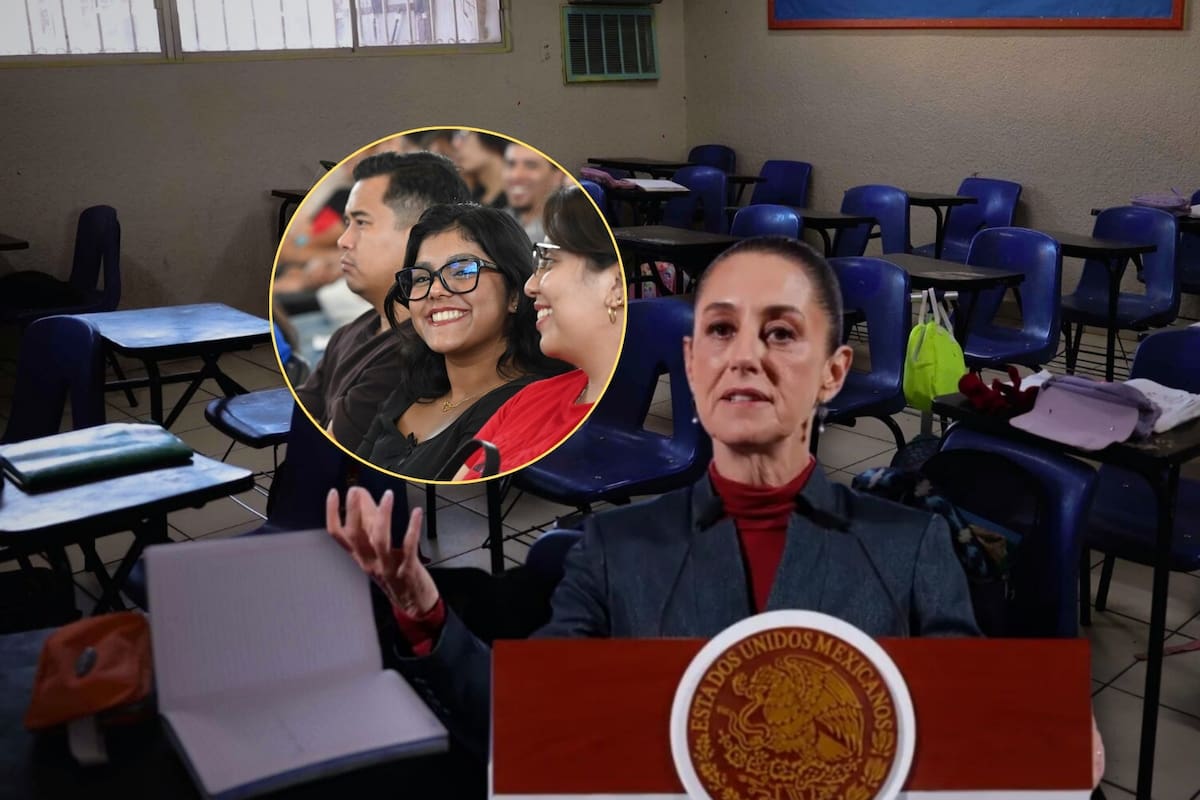 Sheinbaum da 25 mil 173 millones de pesos a jóvenes que no estudian ni trabajan para integrarlos al trabajo formal, pero expertos señalaron que la población de “ninis” creció en personas de 20 a 24 años, asegurando que los incentivos los hacen dejar la escuela para conservarlos