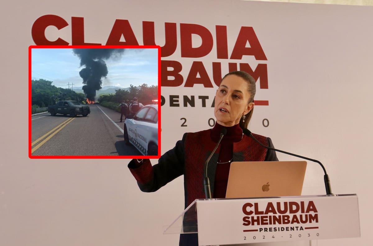 Claudia Sheinbaum, presidenta electa de México, advirtió que una intervención militar con poder de fuego en Sinaloa podría desencadenar una guerra y aumentar la violencia.