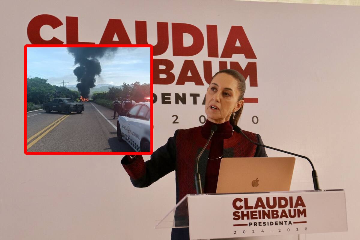 Claudia Sheinbaum: Entrar con poder de fuego generaría guerra en Sinaloa