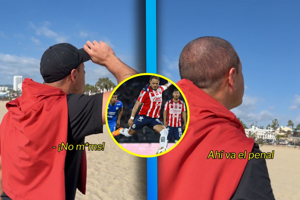 VIDEO: Chicharito se burla de sí mismo por el penal fallado ante Cruz Azul con Chivas