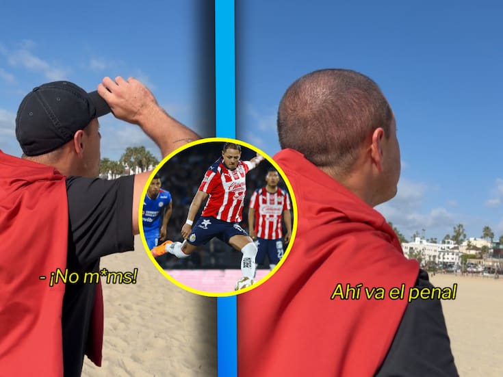 VIDEO: Chicharito se burla de sí mismo por el penal fallado ante Cruz Azul con Chivas