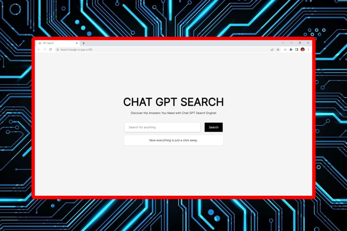 Así será el nuevo motor de búsqueda de ChatGPT