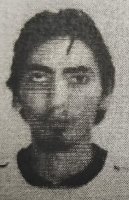 Fue visto por última vez el 13 de diciembre de 2025.