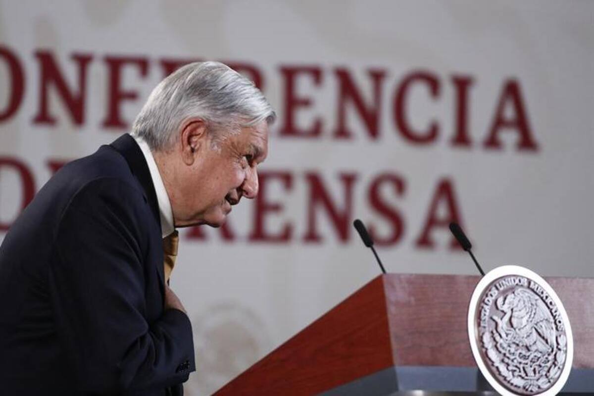 AMLO dará a conocer plan "reactivación económica" ante COVID-19 el 5 de abril