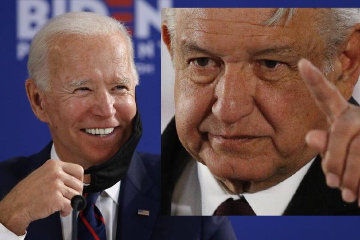 "No seremos imprudentes": AMLO prefiere esperar y no felicitar aún a Biden; agradece a Trump