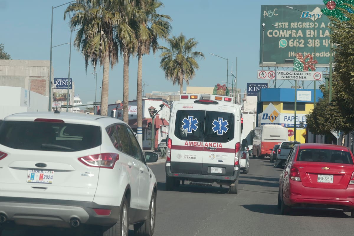 Afirman que ajuste en límite de velocidad en Hermosillo no afecta a Cruz Roja