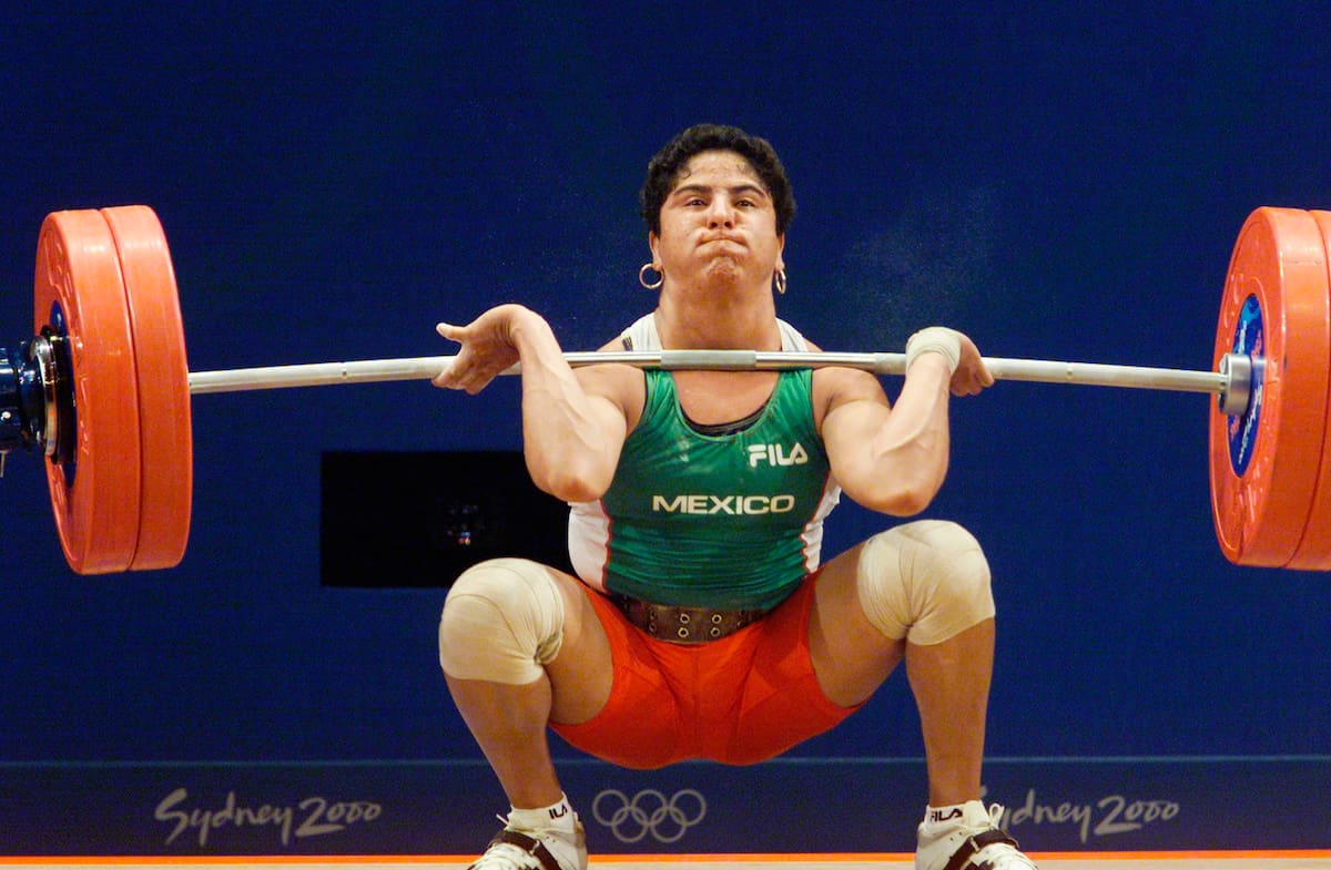 Soraya Jiménez se coronó campeona olímpica en Sídney 2000. / Foto: Archivo GH.