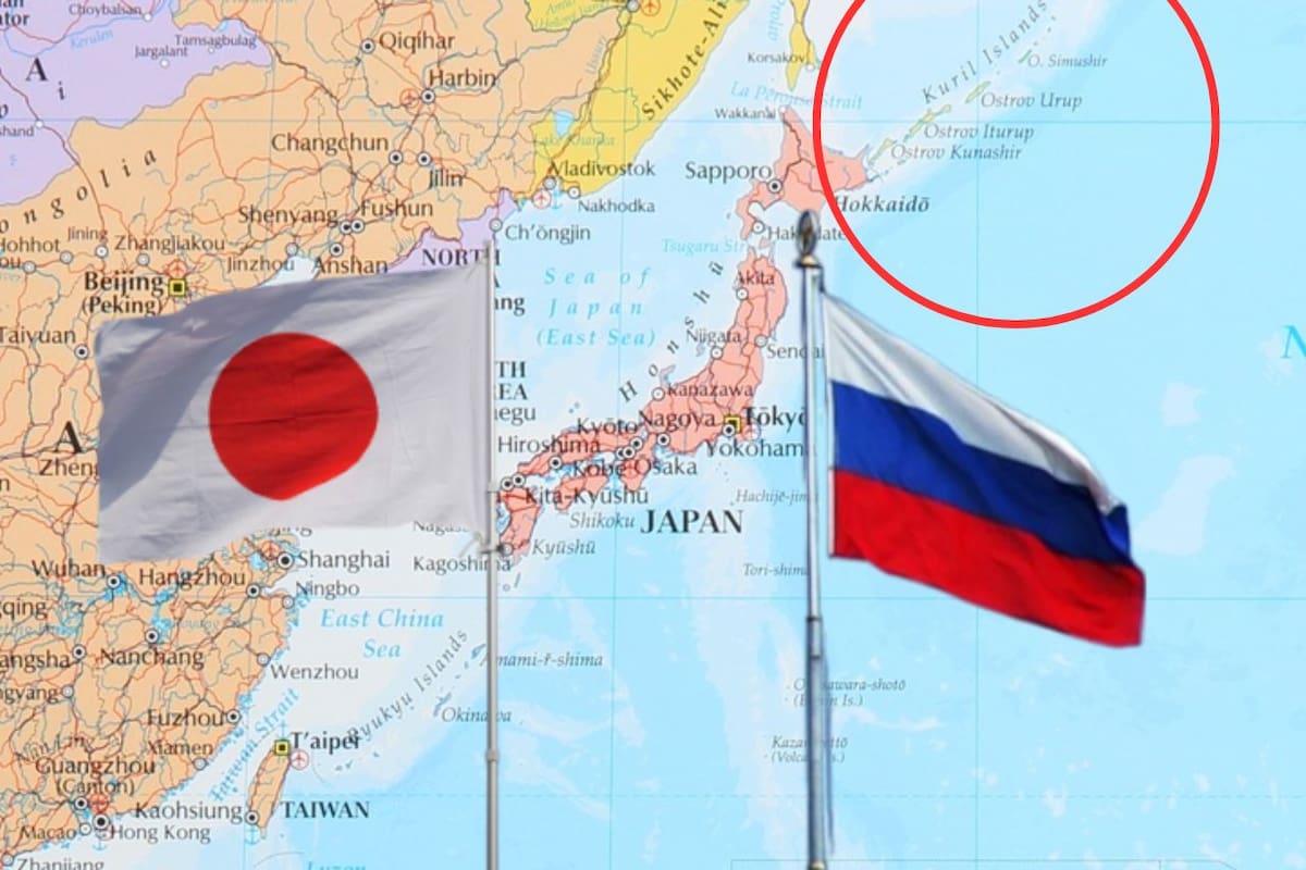 Un tratado de paz pendiente desde 1945: Japón insiste a Rusia con permitir visitas a tumbas en islas que ambos reclaman