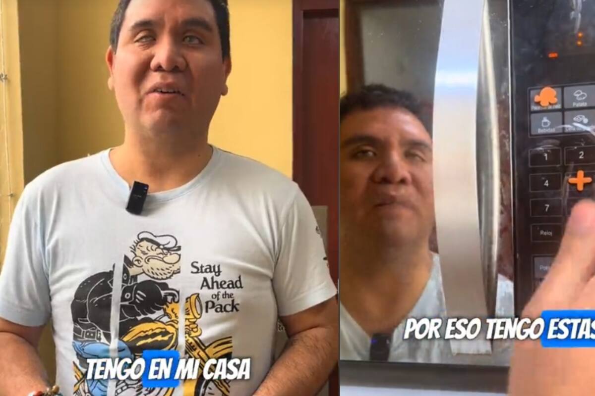 Persona invidente da a conocer las adaptaciones que ha hecho en su hogar para vivir mejor