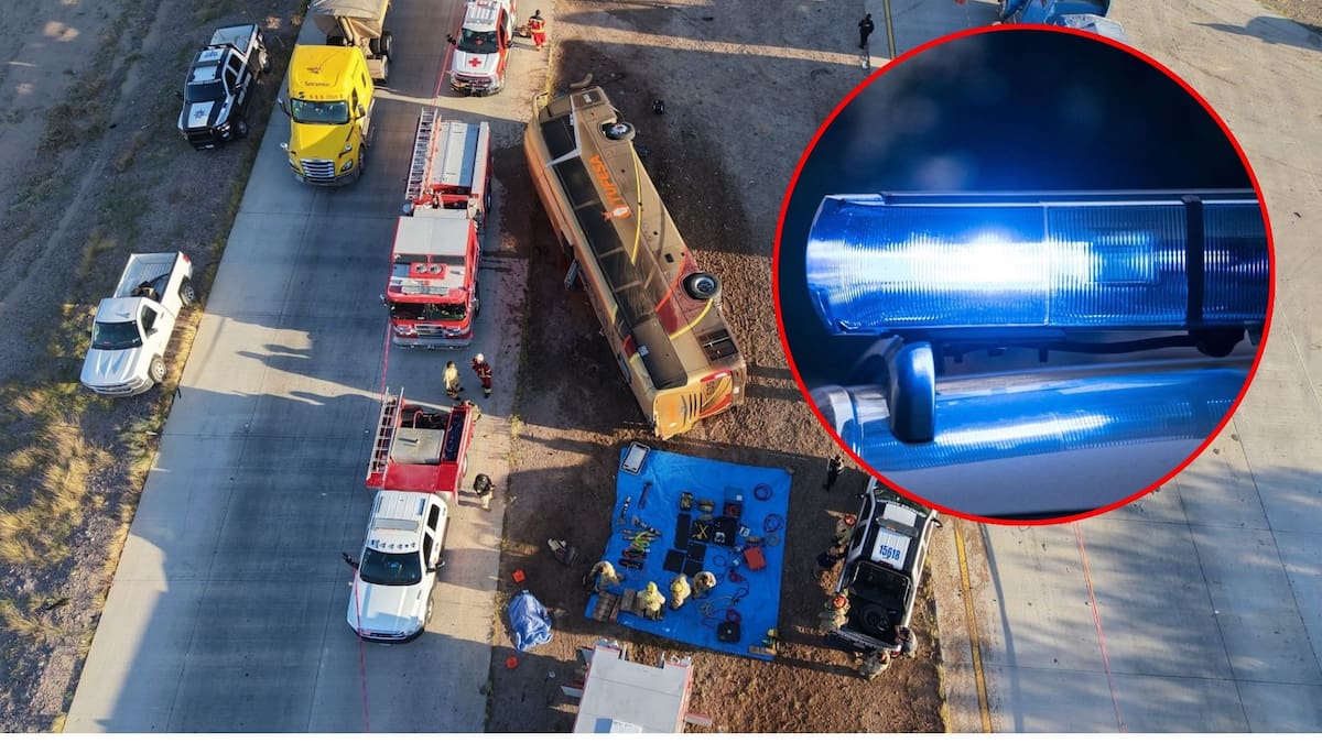 Capturan en Nogales al chofer responsable del accidente del autobús Tufesa en la carretera Hermosillo-Guaymas; enfrentará cargos por homicidio y lesiones culposas