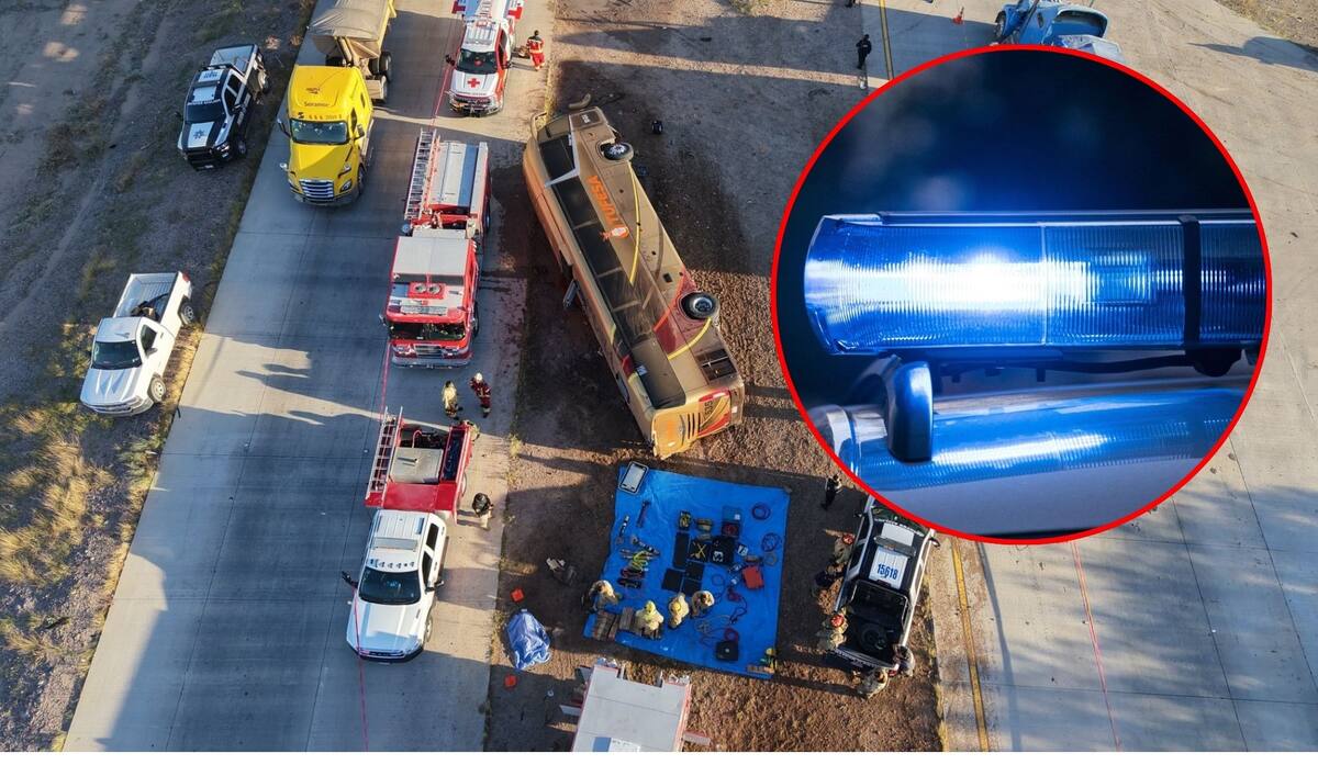 Capturan a chofer responsable del accidente de TUFESA