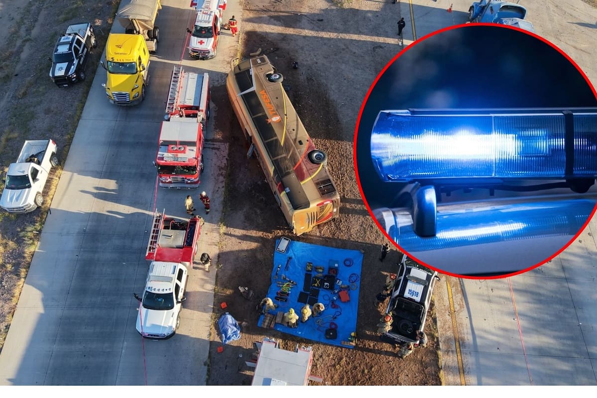 Capturan en Nogales al chofer responsable del accidente del autobús Tufesa en la carretera Hermosillo-Guaymas; enfrentará cargos por homicidio y lesiones culposas