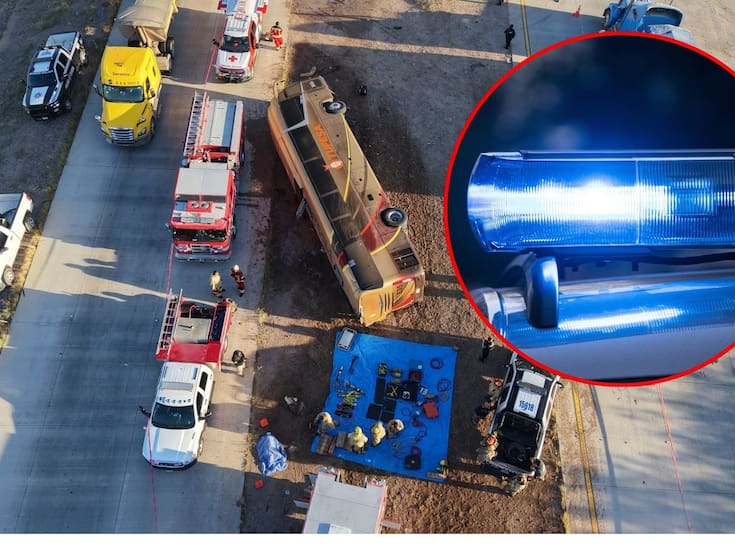 Capturan en Nogales al chofer responsable del accidente del autobús Tufesa en la carretera Hermosillo-Guaymas; enfrentará cargos por homicidio y lesiones culposas