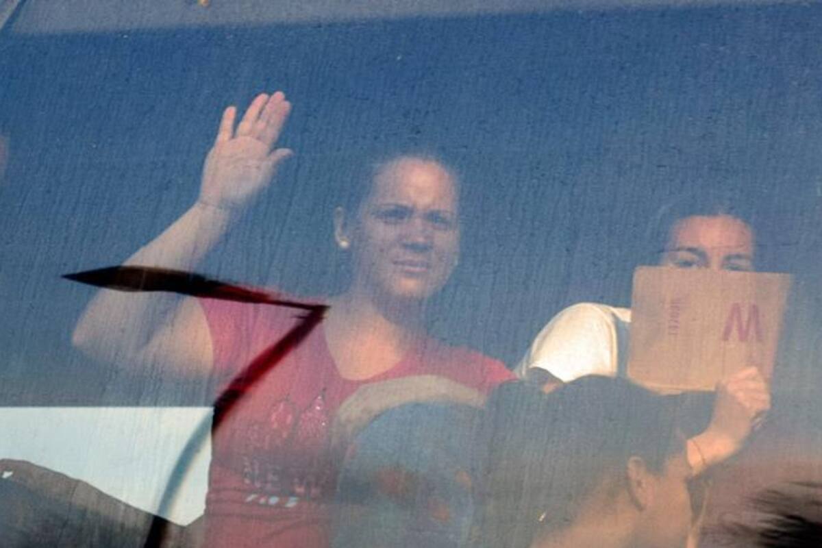 Migrantes cubanos son repatriados desde Tapachula
