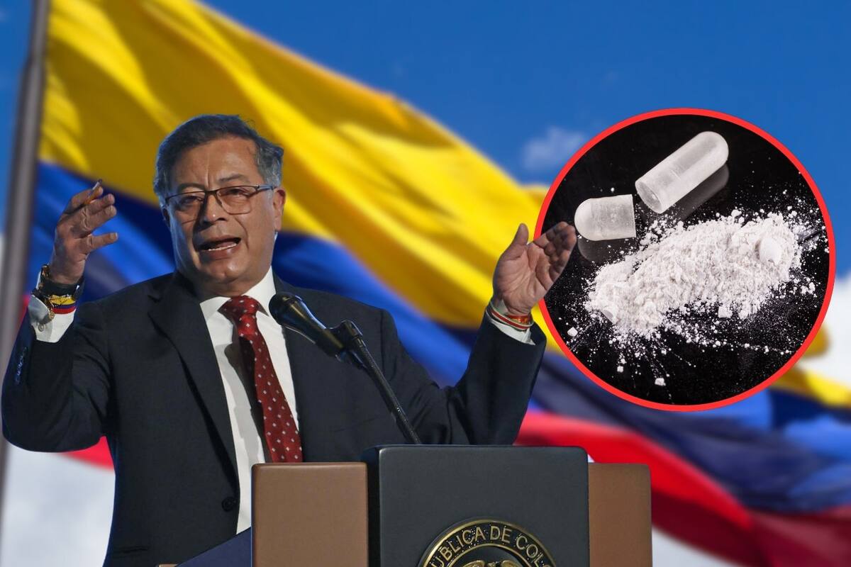 ¿Colombia sale en defensa de la cocaína? Petro asegura que “no es más mala que el Whisky” y es ilegal sólo porque se origina en Latinoamérica