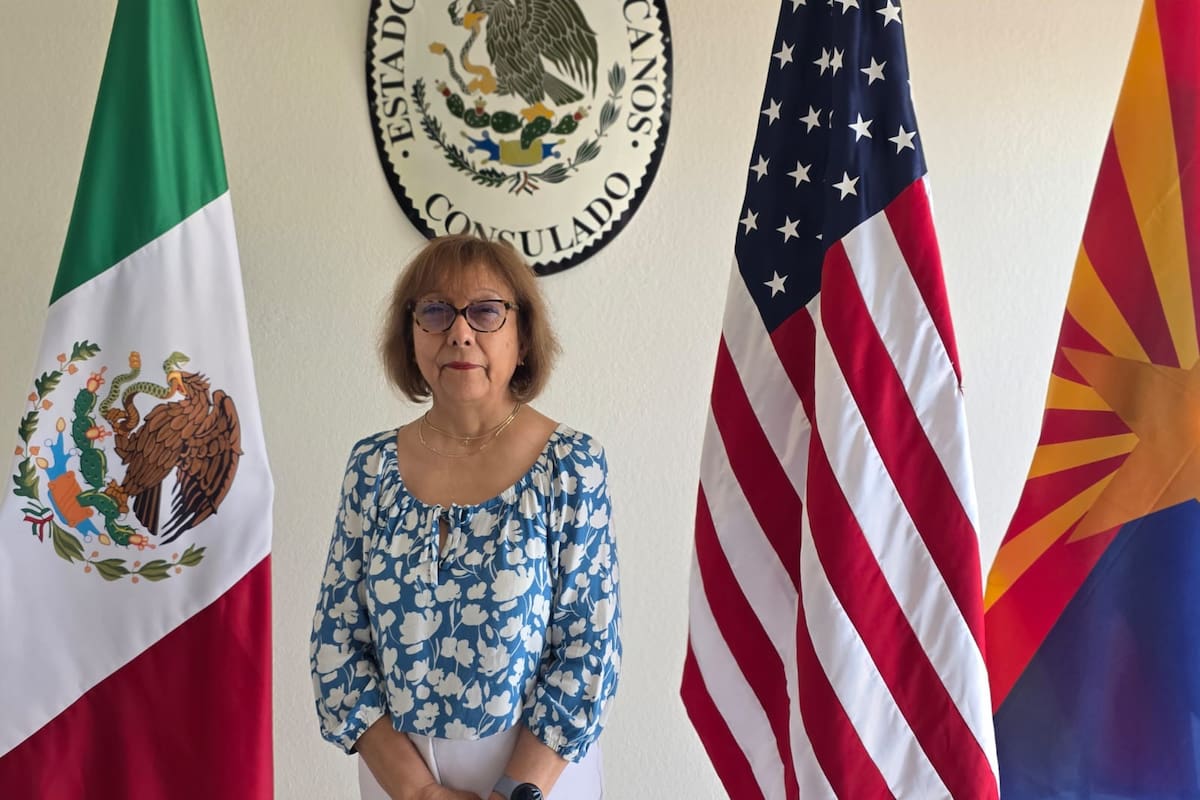 Consulado de México en Yuma intensifica acciones para prevenir la trata de personas en la frontera