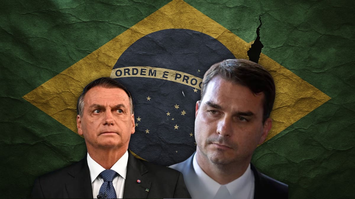 “Tengo un precio para desistir”: Flávio Bolsonaro condiciona su aspiración presidencial a una posible amnistía para su padre preso