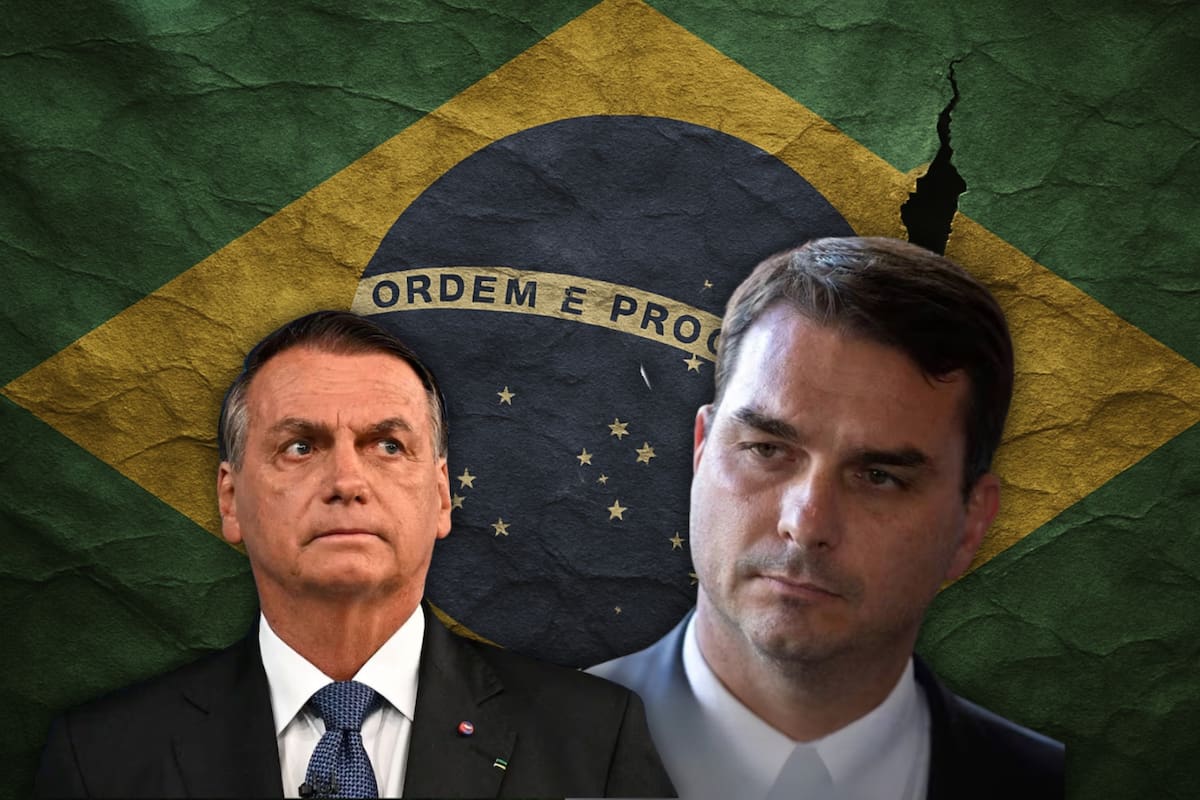 “Tengo un precio para desistir”: Flávio Bolsonaro condiciona su aspiración presidencial a una posible amnistía para su padre preso
