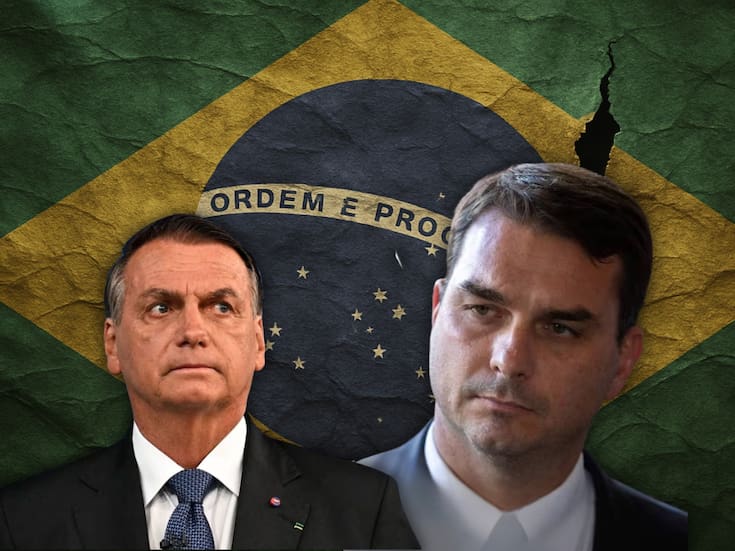 “Tengo un precio para desistir”: Flávio Bolsonaro condiciona su aspiración presidencial a una posible amnistía para su padre preso