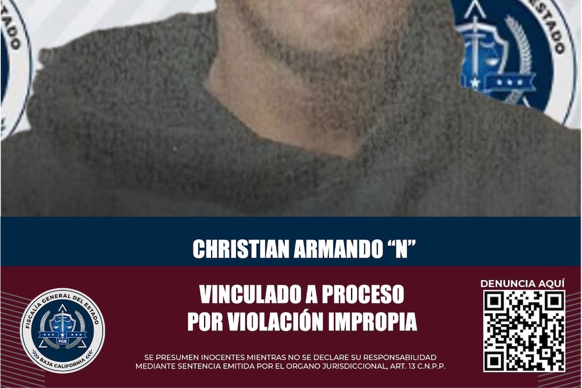 Procesan a hombre por violación