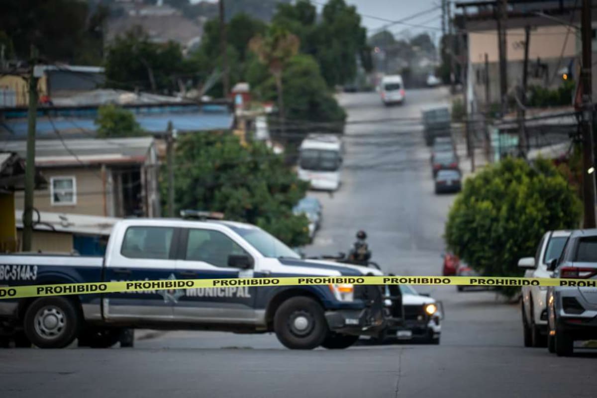 Un hombre de 32 años resultó herido de bala la madrugada de este miércoles en la colonia Francisco Villa, cuando se disponía a salir de su domicilio para dirigirse a su trabajo. Foto: Border Zoom
