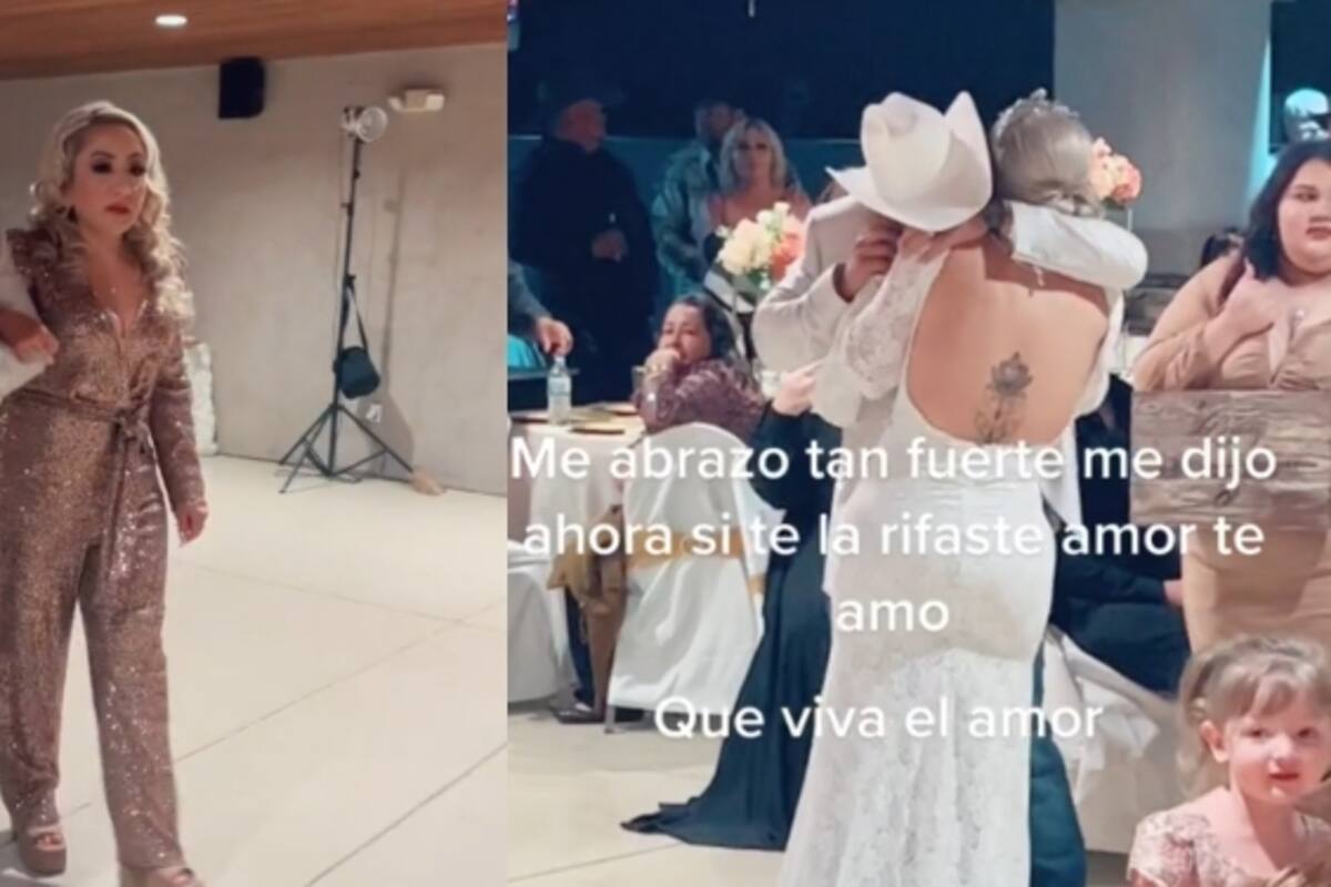 Hombre creyó que celebraría el cumpleaños de su novia, pero en realidad era su boda