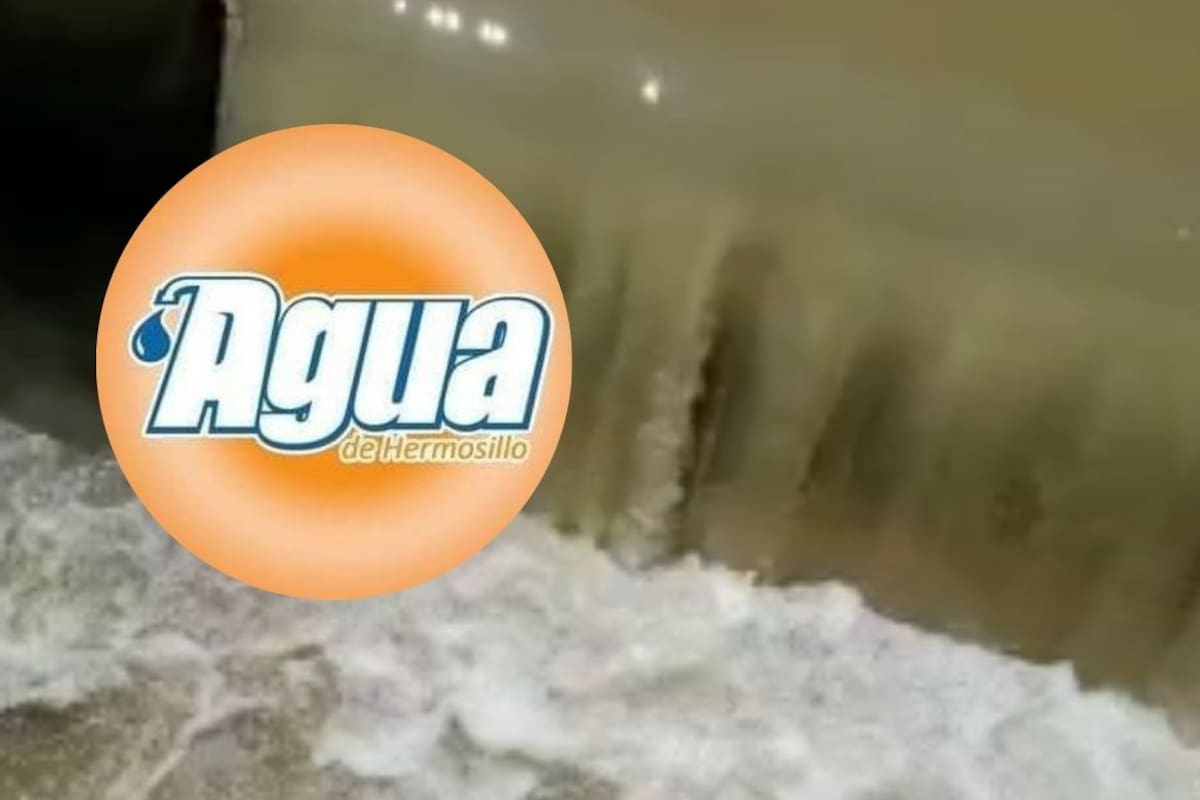 Agua de Hermosillo implementa medidas ante arrastre de lodo y sedimentos en la presa El Molinito: ¿Qué se recomienda a los ciudadanos?