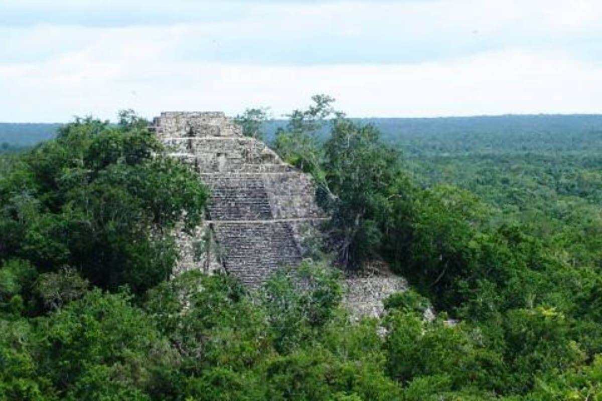 Descubren una mega ciudad maya oculta en la selva de Campeche