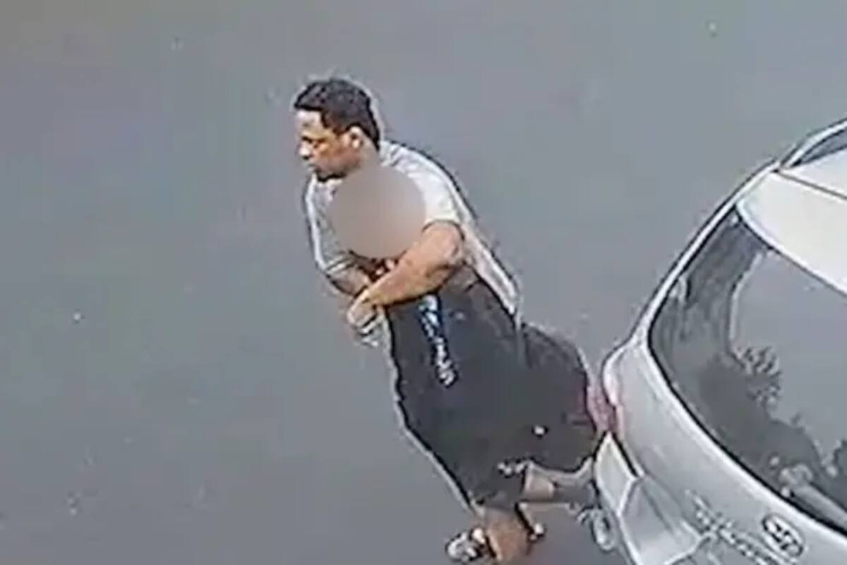 VIDEO: El escalofriante momento en que un sospechoso de violación secuestró a una adolescente de 14 años antes de abusar de ella