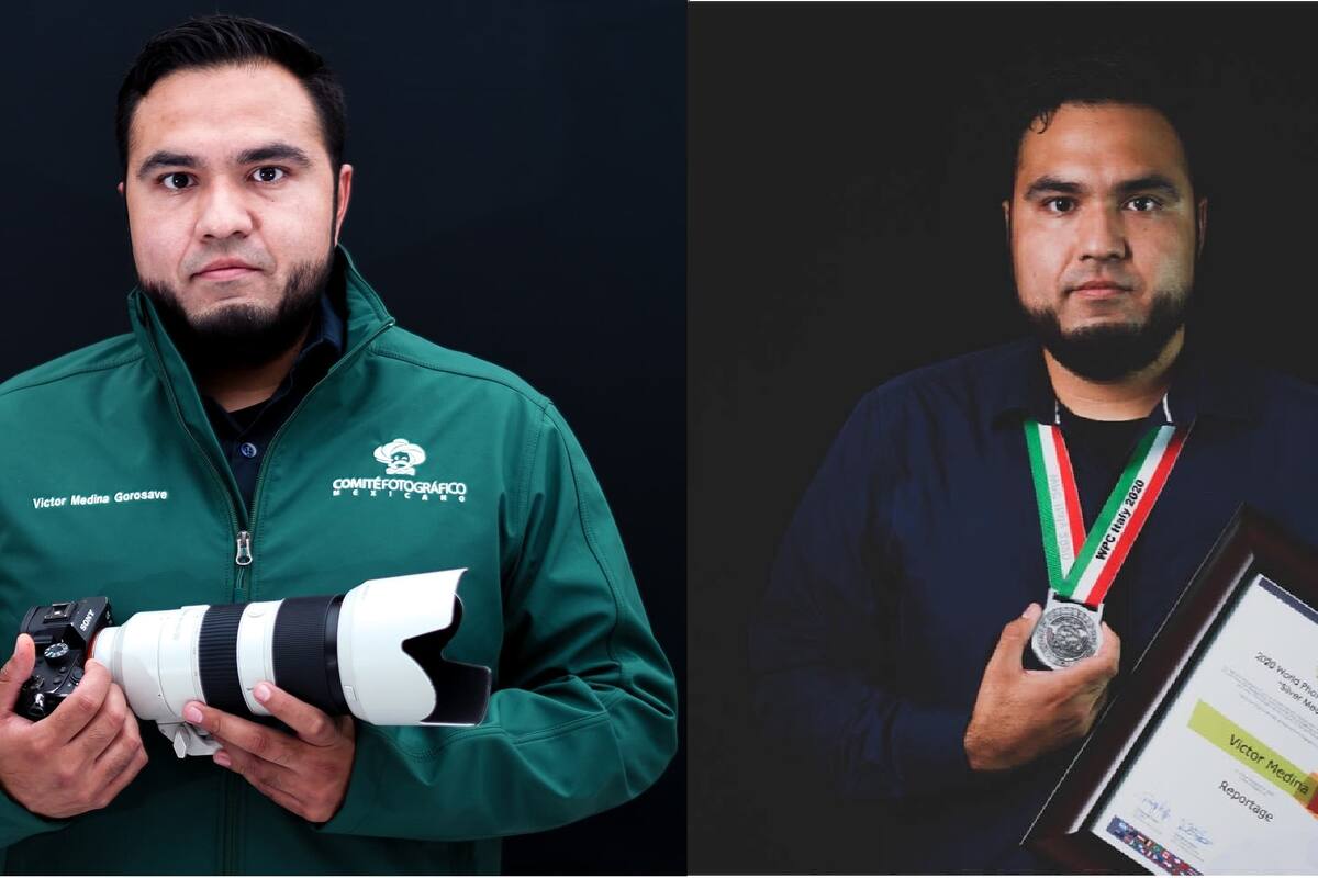 Fotoperiodista mexicalense Víctor Medina será jurado del Premio Nacional de Periodismo 2022
