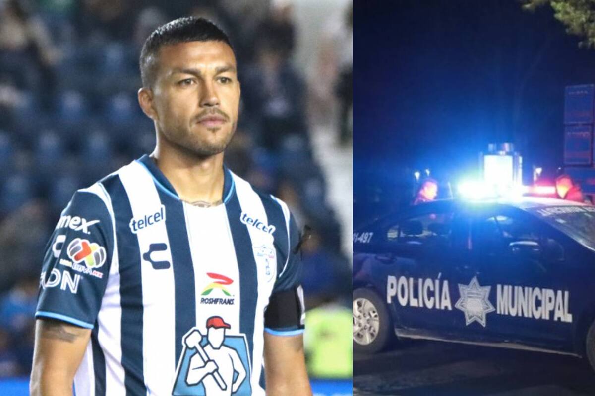Gustavo Cabral, jugador del Pachuca, sufre asalto a mano armada