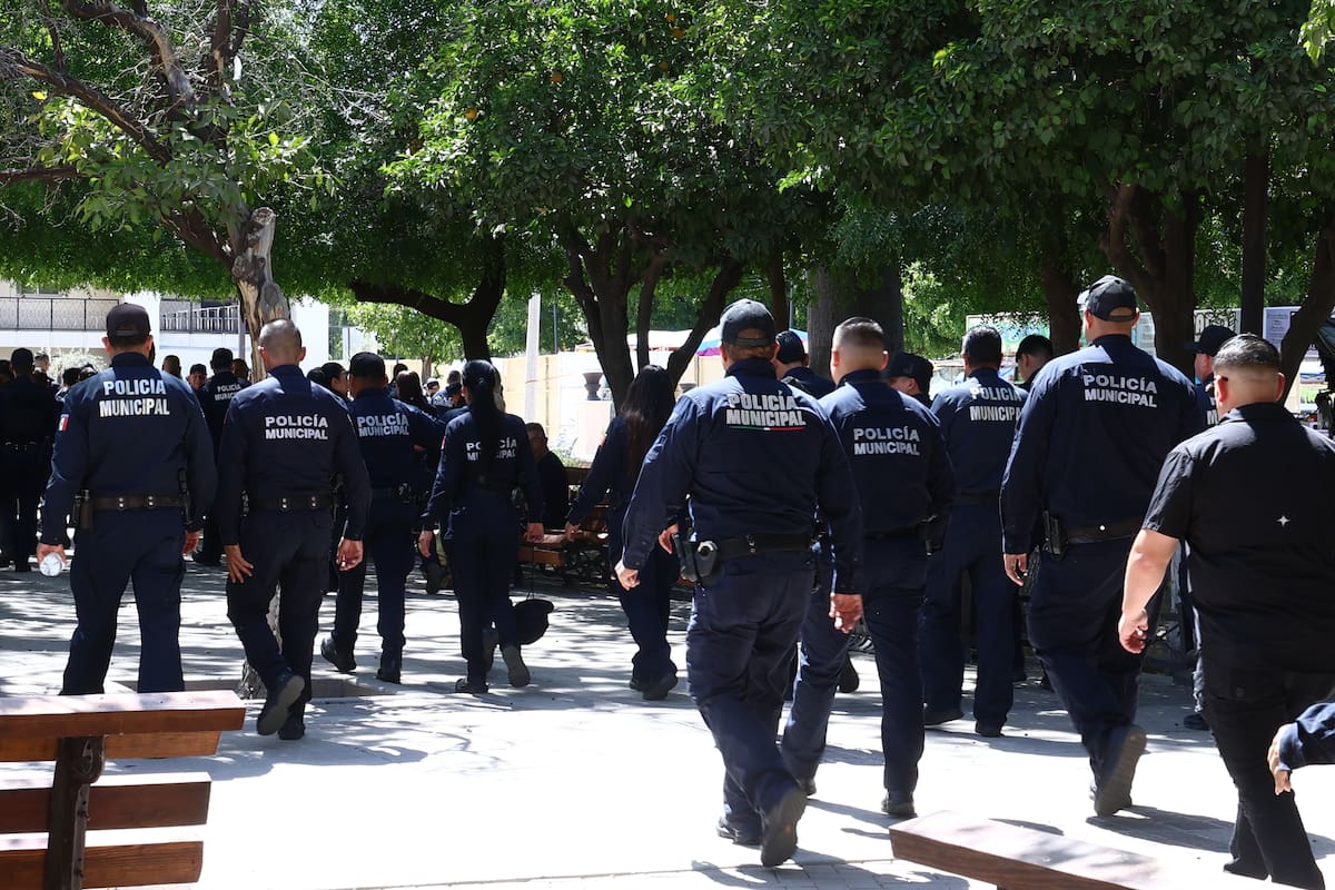Veracruz desarmará a policías municipales que no aprueben los controles de confianza