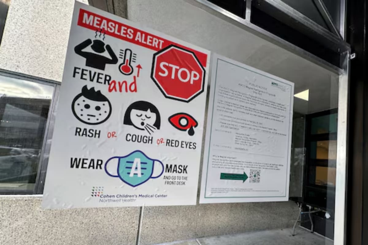 Nueva York declara emergencia estatal por sarampión ante el aumento de casos mientras la caída de la vacunación infantil impulsa nuevos brotes en Estados Unidos