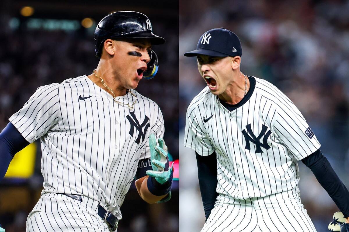 Con un Gran Slam de Aaron Judge los Yankees se imponen sobre los Red Sox