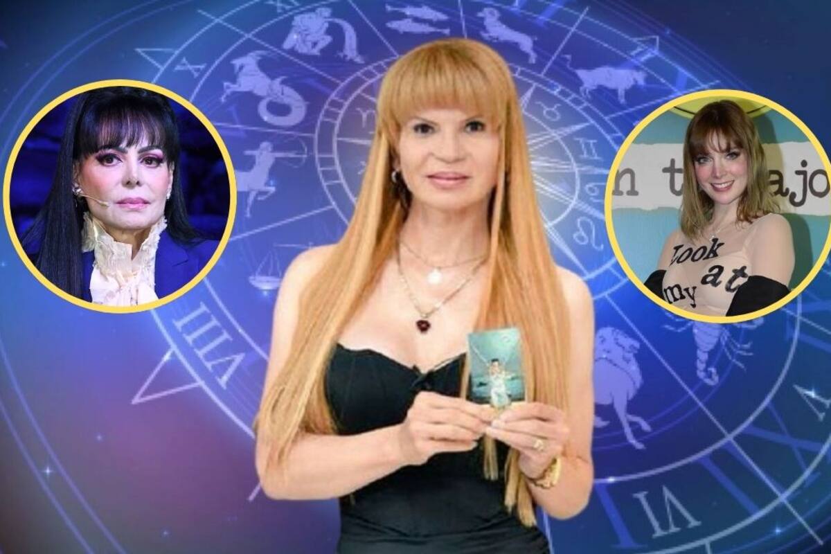 Mhoni Vidente predice quién ganará el conflicto legal: Maribel Guardia o Imelda Tuñón