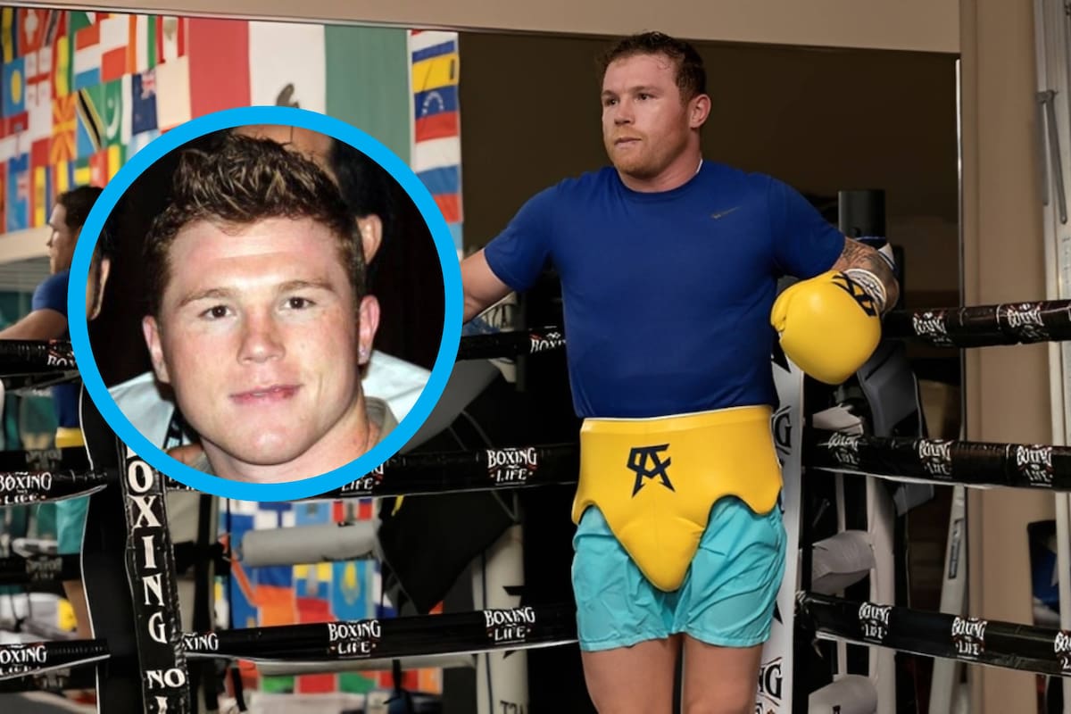 ‘Canelo’ Álvarez a sus 35 años asegura que su edad biológica es la de un joven de 26 años