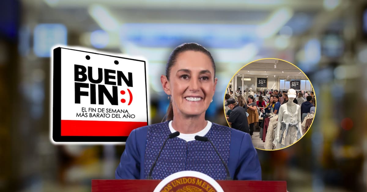 Ya es oficial: El Buen Fin 2026 alargó sus fechas para coincidir con el megapuente