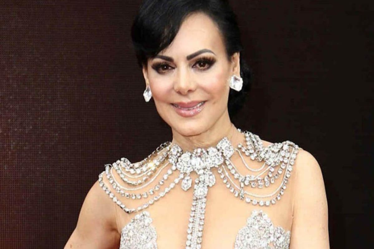 Usuarios celebran que por fin Maribel Guardia se ve vieja con FaceApp