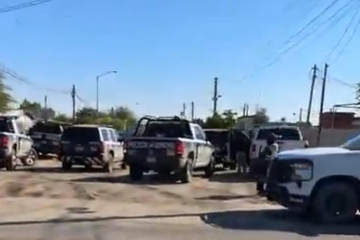 Persecución policial termina con disparos y una patrulla chocada