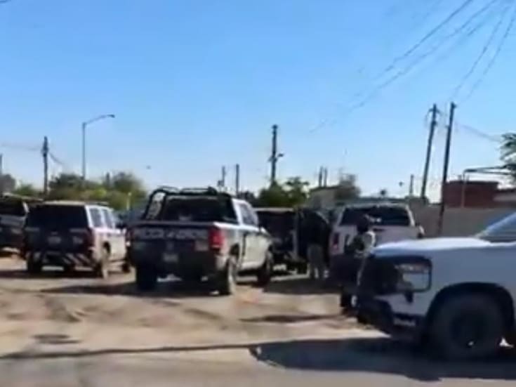 Persecución policial termina con disparos y una patrulla chocada