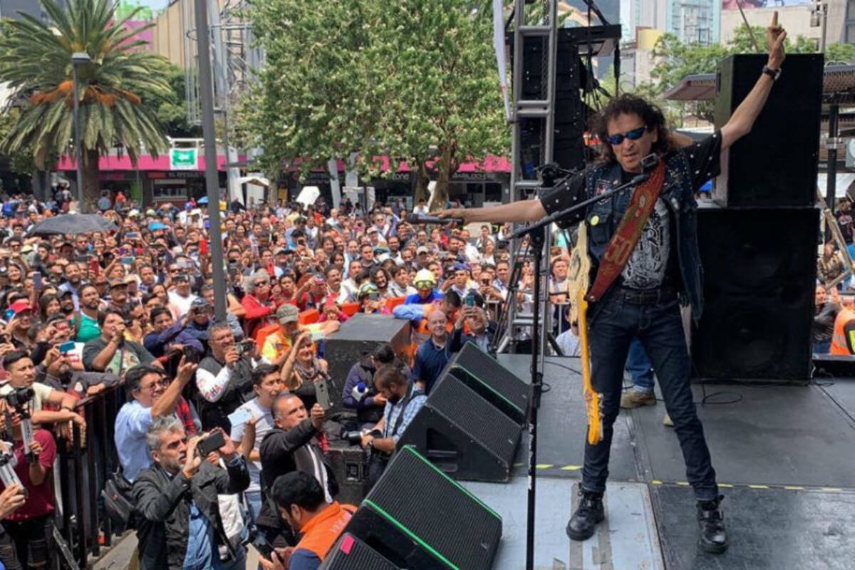 Sorprende el Tri a usuarios del metro con concierto
