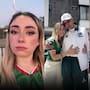 La historia más triste del Mundial: Abuelito de 90 años y su nieta viajan de EEUU a México para ver a la Selección Mexicana, pero descubren que sus boletos eran falsos tras haber gastado cerca de 87 mil pesos y terminan viendo el partido en el celular