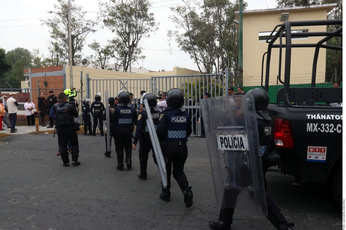 Trasladan a 40 reos a otros penales tras riña en Reclusorio Oriente