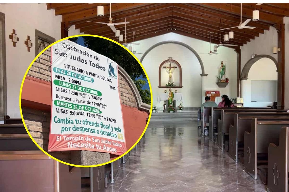 Esperan miles de visitantes durante festejos de San Judas Tadeo en Ciudad Obregón
